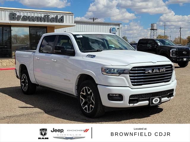 2025 RAM Ram 1500 RAM 1500 LARAMIE CREW CAB 4X4 57 BOX