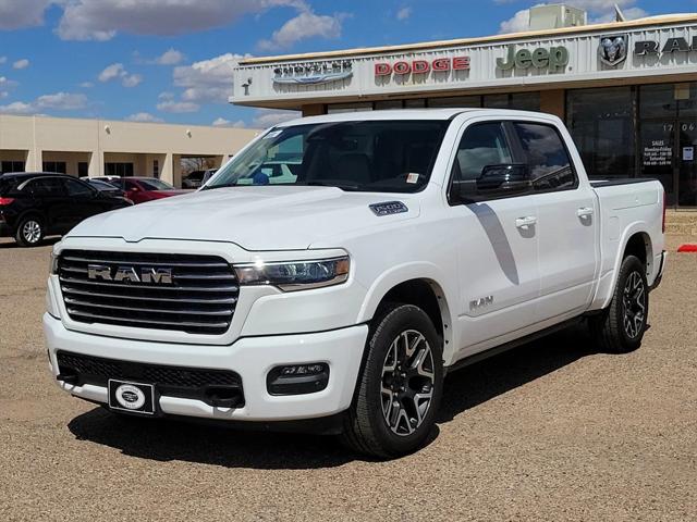 2025 RAM Ram 1500 RAM 1500 LARAMIE CREW CAB 4X4 57 BOX