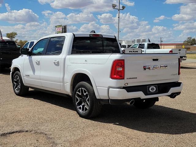 2025 RAM Ram 1500 RAM 1500 LARAMIE CREW CAB 4X4 57 BOX