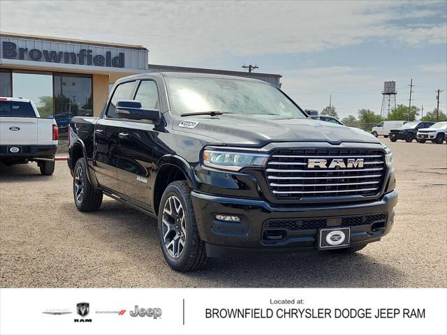 2025 RAM Ram 1500 RAM 1500 LARAMIE CREW CAB 4X4 57 BOX