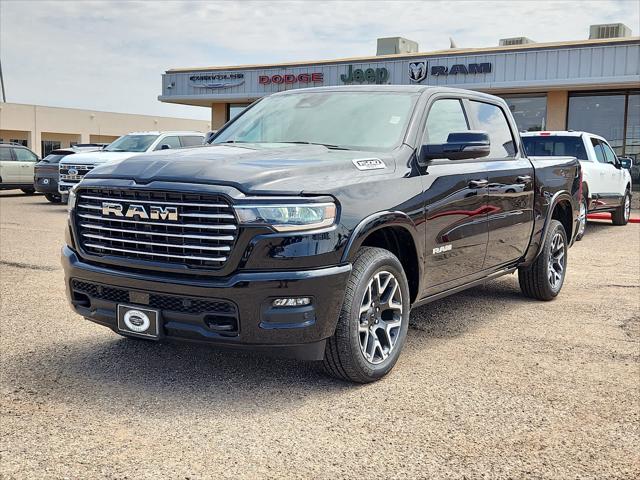 2025 RAM Ram 1500 RAM 1500 LARAMIE CREW CAB 4X4 57 BOX