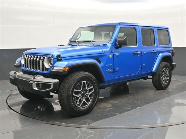 2024 Jeep Wrangler WRANGLER 4-DOOR SAHARA