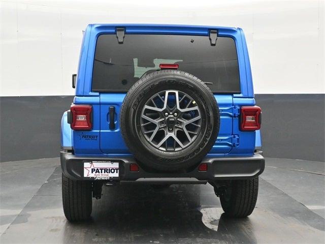 2024 Jeep Wrangler WRANGLER 4-DOOR SAHARA