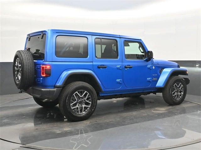 2024 Jeep Wrangler WRANGLER 4-DOOR SAHARA