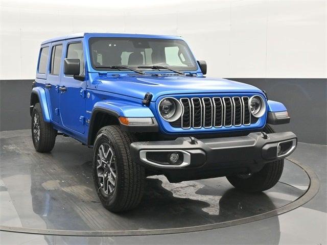 2024 Jeep Wrangler WRANGLER 4-DOOR SAHARA