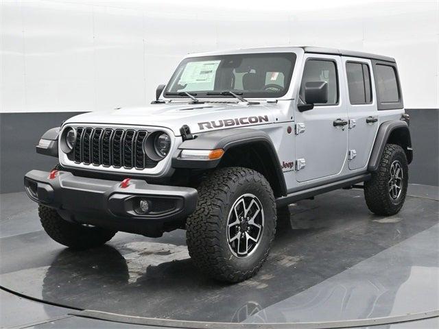 2024 Jeep Wrangler WRANGLER 4-DOOR RUBICON