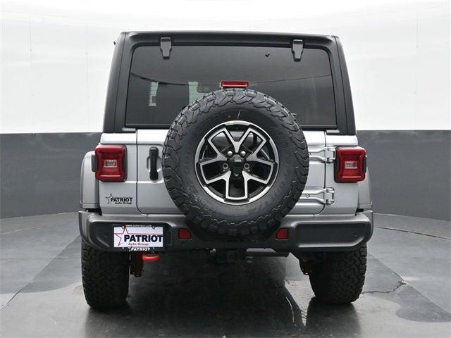 2024 Jeep Wrangler WRANGLER 4-DOOR RUBICON