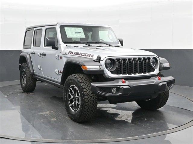 2024 Jeep Wrangler WRANGLER 4-DOOR RUBICON