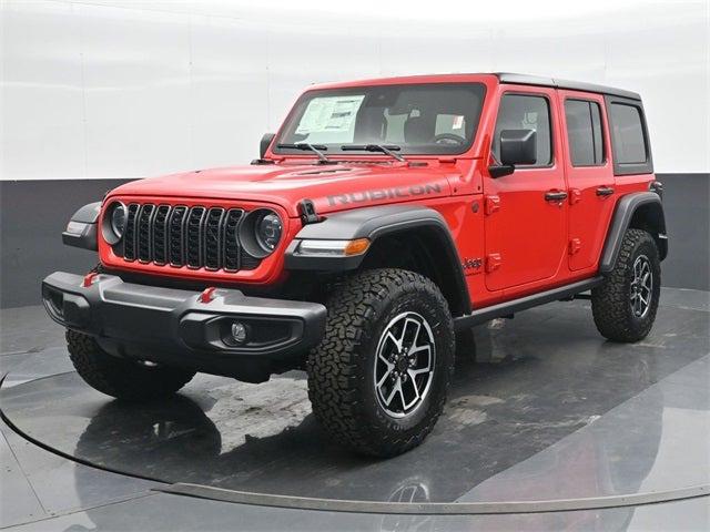 2024 Jeep Wrangler WRANGLER 4-DOOR RUBICON