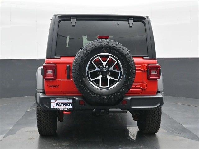 2024 Jeep Wrangler WRANGLER 4-DOOR RUBICON