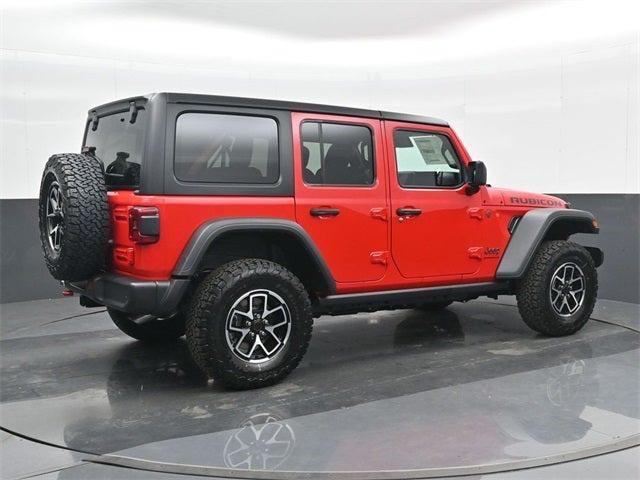 2024 Jeep Wrangler WRANGLER 4-DOOR RUBICON