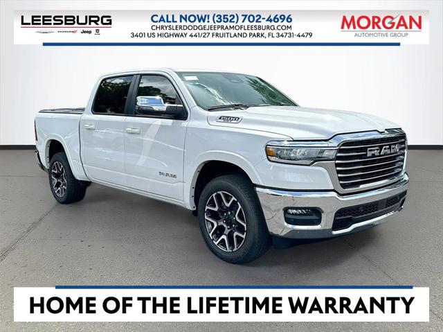 2025 RAM Ram 1500 RAM 1500 LARAMIE CREW CAB 4X4 57 BOX