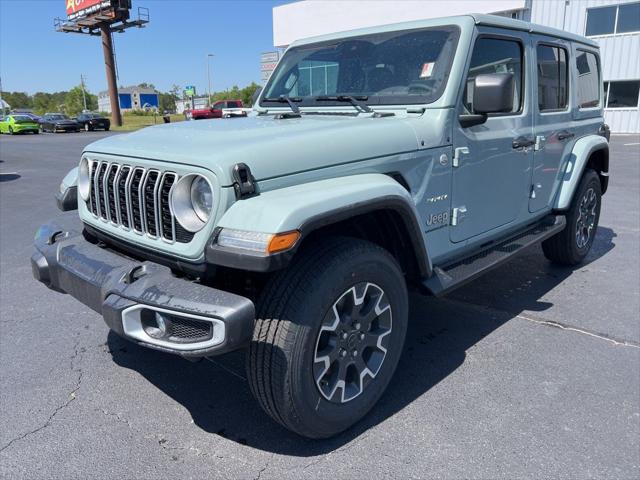 2024 Jeep Wrangler WRANGLER 4-DOOR SAHARA