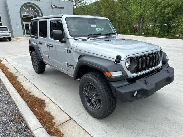 2024 Jeep Wrangler 4-Door Sport RHD 4x4