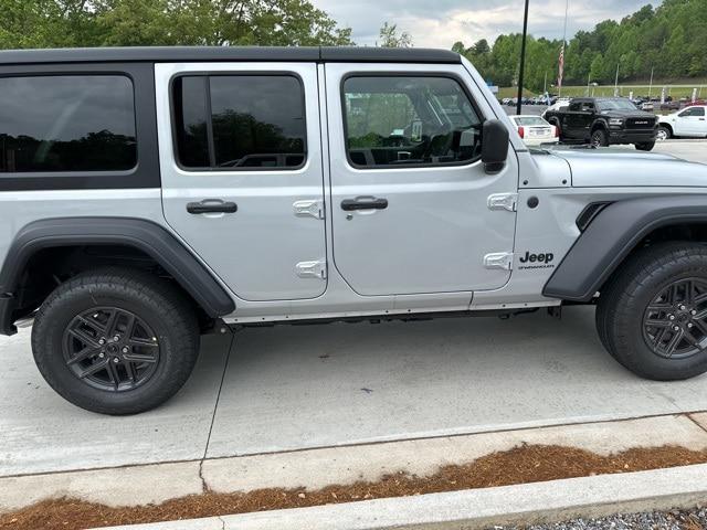 2024 Jeep Wrangler 4-Door Sport RHD 4x4