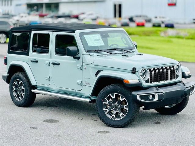 2024 Jeep Wrangler WRANGLER 4-DOOR SAHARA