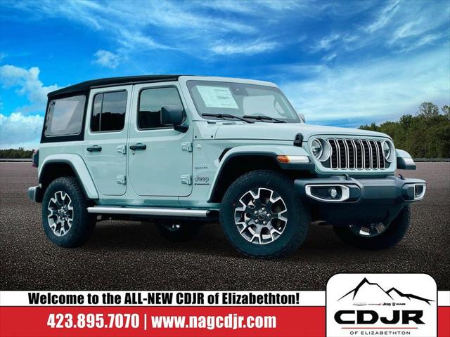 2024 Jeep Wrangler WRANGLER 4-DOOR SAHARA