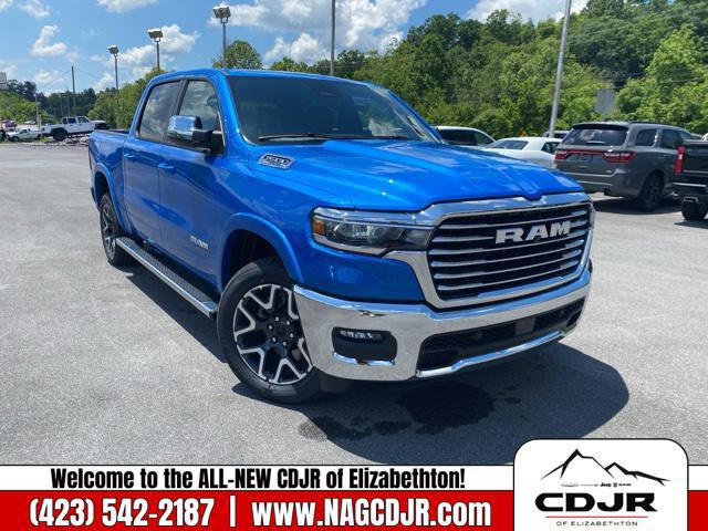 2025 RAM Ram 1500 RAM 1500 LARAMIE CREW CAB 4X4 57 BOX