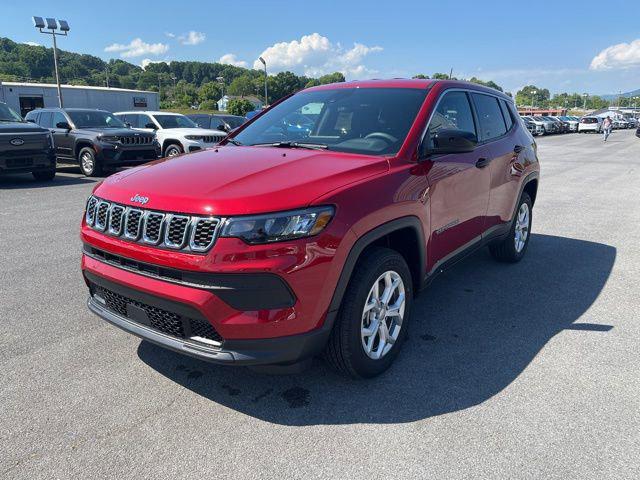 2024 Jeep Compass COMPASS SPORT 4X4