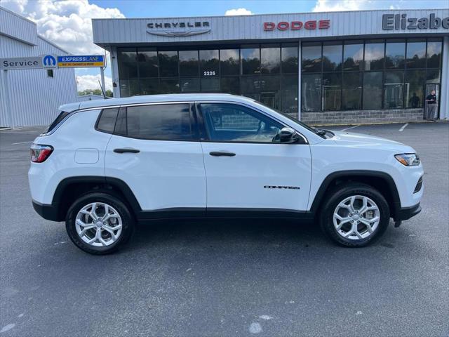 2024 Jeep Compass COMPASS SPORT 4X4