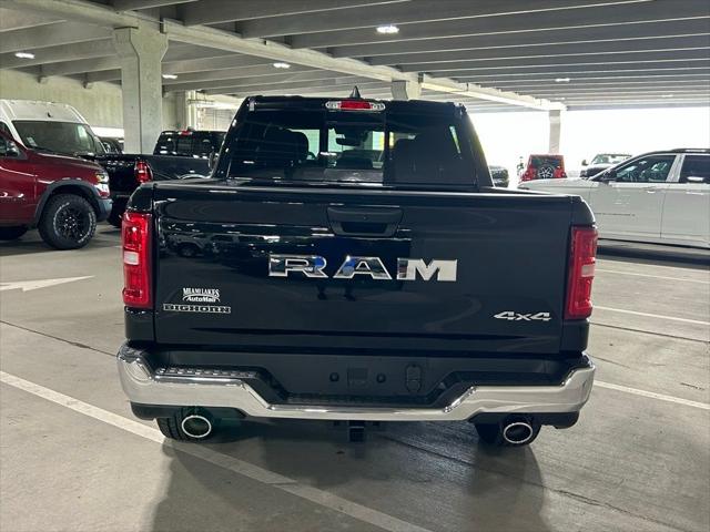 2025 RAM Ram 1500 RAM 1500 BIG HORN CREW CAB 4X4 57 BOX