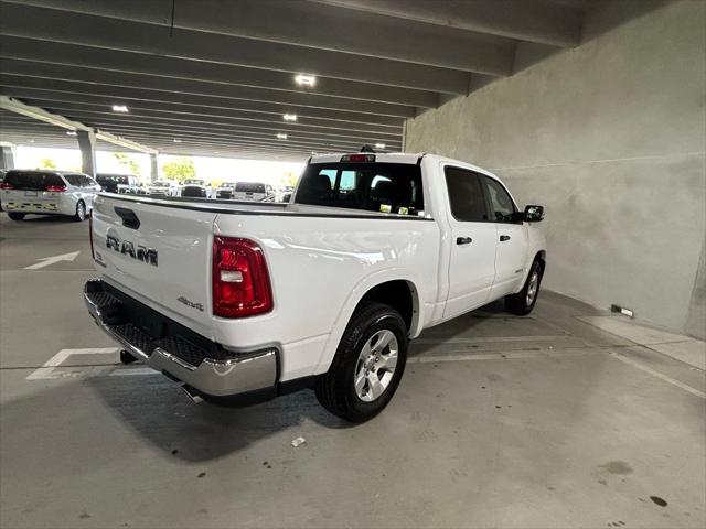 2025 RAM Ram 1500 RAM 1500 BIG HORN CREW CAB 4X4 57 BOX