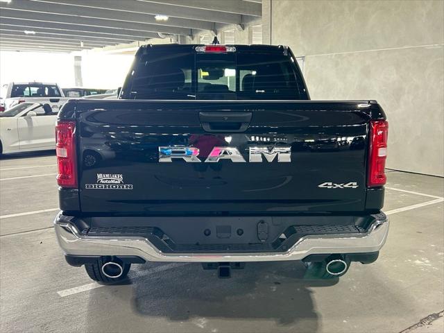 2025 RAM Ram 1500 RAM 1500 BIG HORN CREW CAB 4X4 57 BOX