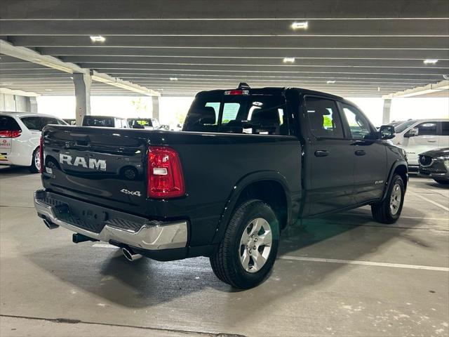 2025 RAM Ram 1500 RAM 1500 BIG HORN CREW CAB 4X4 57 BOX