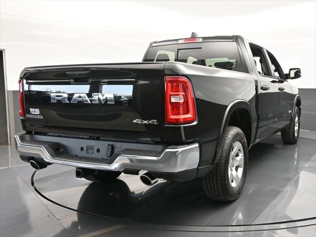 2025 RAM Ram 1500 RAM 1500 BIG HORN CREW CAB 4X4 57 BOX