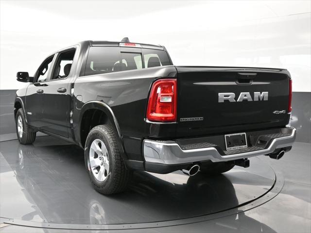 2025 RAM Ram 1500 RAM 1500 BIG HORN CREW CAB 4X4 57 BOX