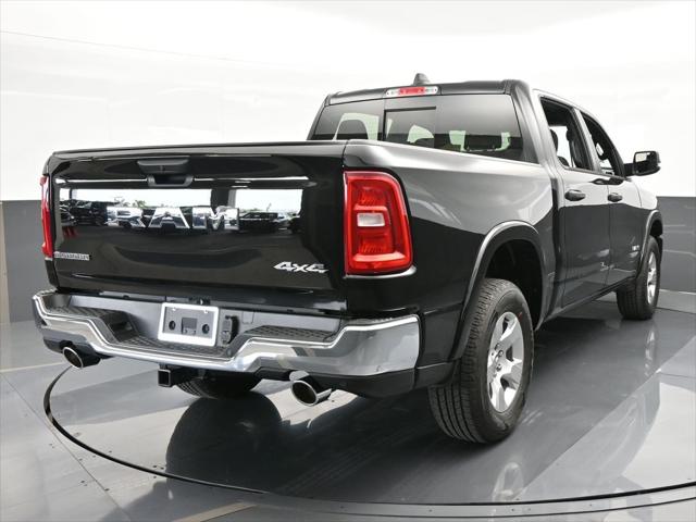 2025 RAM Ram 1500 RAM 1500 BIG HORN CREW CAB 4X4 57 BOX