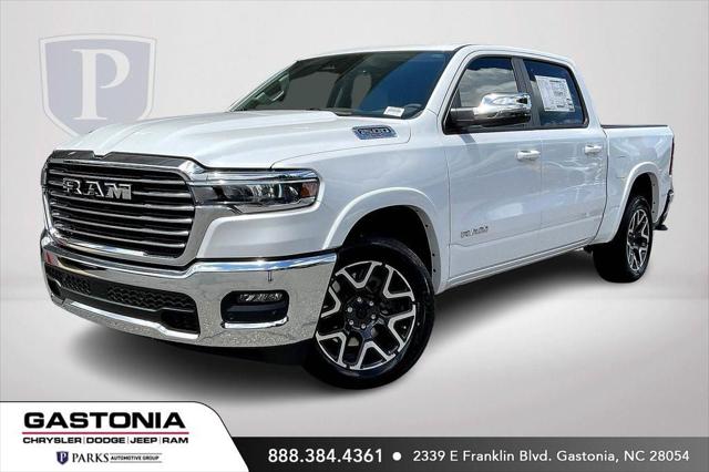 2025 RAM Ram 1500 RAM 1500 LARAMIE CREW CAB 4X4 57 BOX