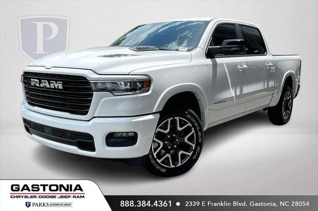 2025 RAM Ram 1500 RAM 1500 LARAMIE CREW CAB 4X4 57 BOX