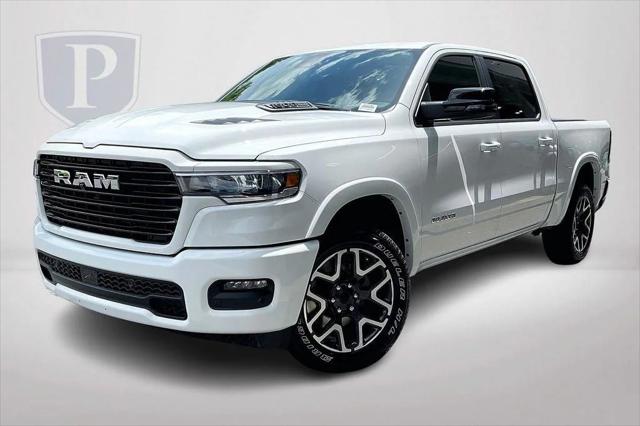 2025 RAM Ram 1500 RAM 1500 LARAMIE CREW CAB 4X4 57 BOX