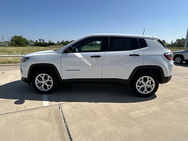 2024 Jeep Compass COMPASS SPORT 4X4