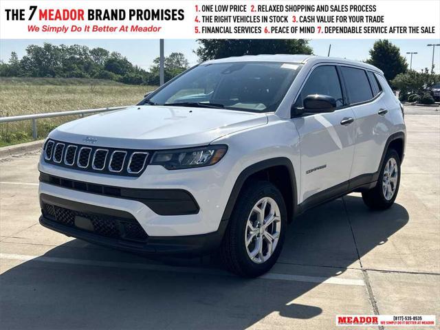 2024 Jeep Compass COMPASS SPORT 4X4