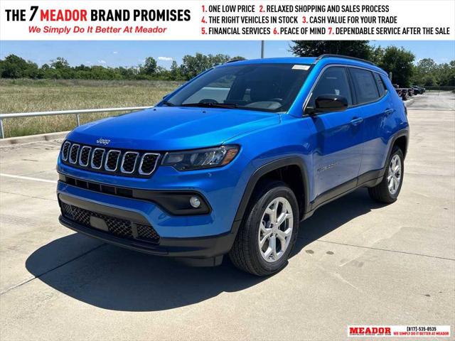 2024 Jeep Compass COMPASS LATITUDE 4X4