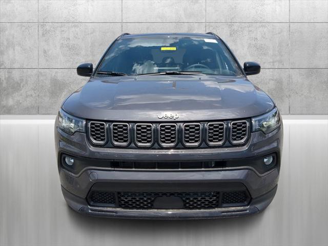 2024 Jeep Compass COMPASS LATITUDE 4X4