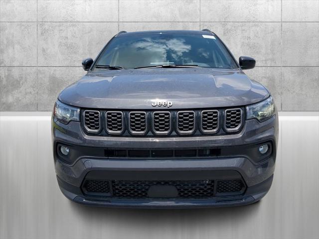 2024 Jeep Compass COMPASS LATITUDE 4X4