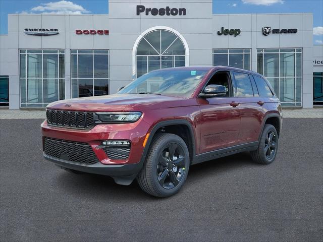 2024 Jeep Grand Cherokee GRAND CHEROKEE LIMITED 4X4