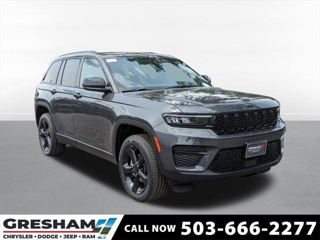 2024 Jeep Grand Cherokee GRAND CHEROKEE ALTITUDE 4X4