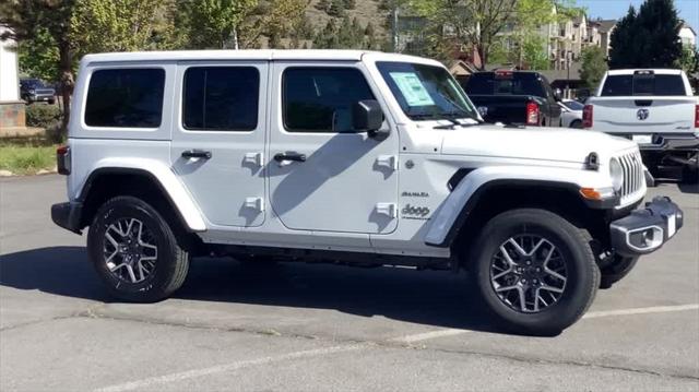 2024 Jeep Wrangler WRANGLER 4-DOOR SAHARA