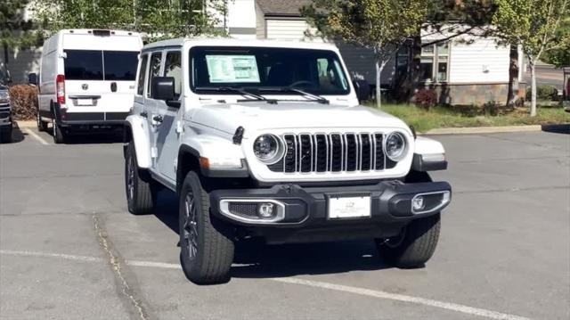 2024 Jeep Wrangler WRANGLER 4-DOOR SAHARA