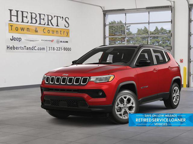 2024 Jeep Compass COMPASS LATITUDE 4X4