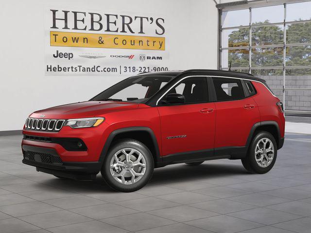 2024 Jeep Compass COMPASS LATITUDE 4X4