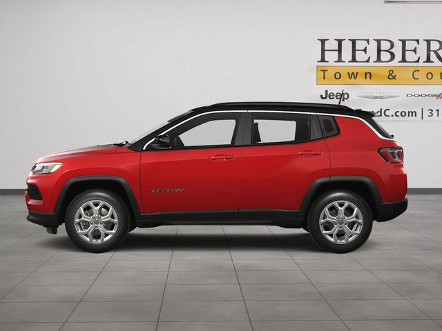 2024 Jeep Compass COMPASS LATITUDE 4X4