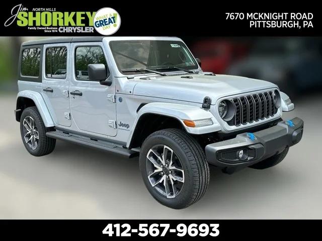 2024 Jeep Wrangler 4xe WRANGLER 4-DOOR SPORT S 4xe