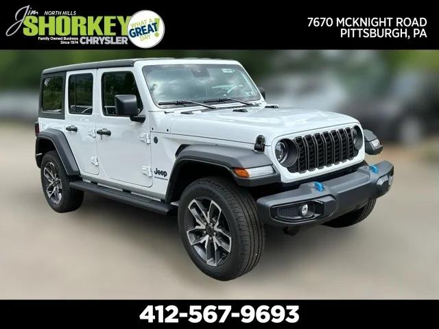 2024 Jeep Wrangler 4xe WRANGLER 4-DOOR SPORT S 4xe