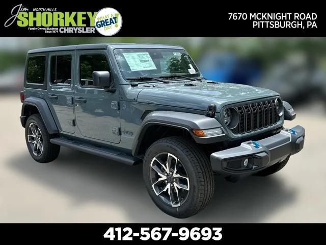 2024 Jeep Wrangler 4xe WRANGLER 4-DOOR SPORT S 4xe