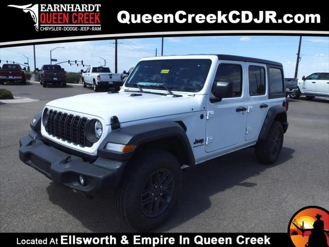 2024 Jeep Wrangler WRANGLER 4-DOOR SPORT S